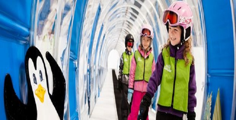 kids ski free deals