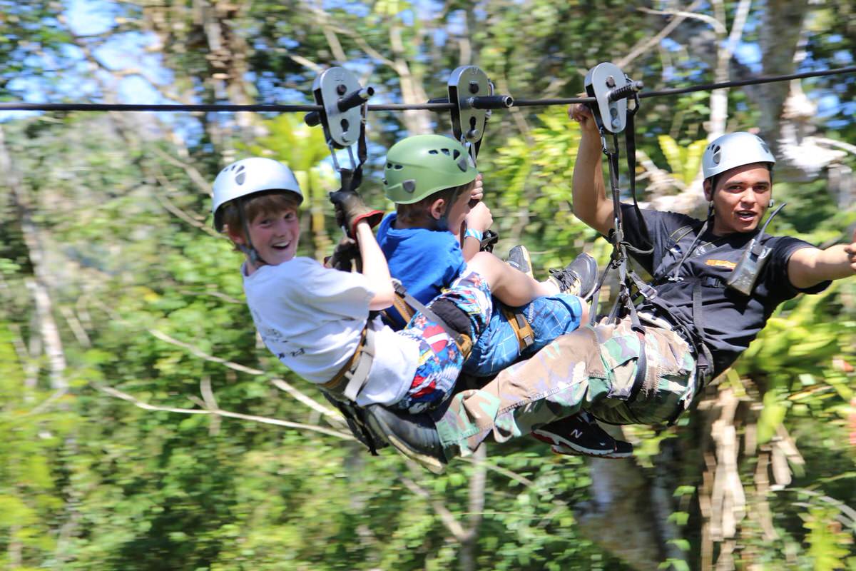 Los Veranos Canopy Tour