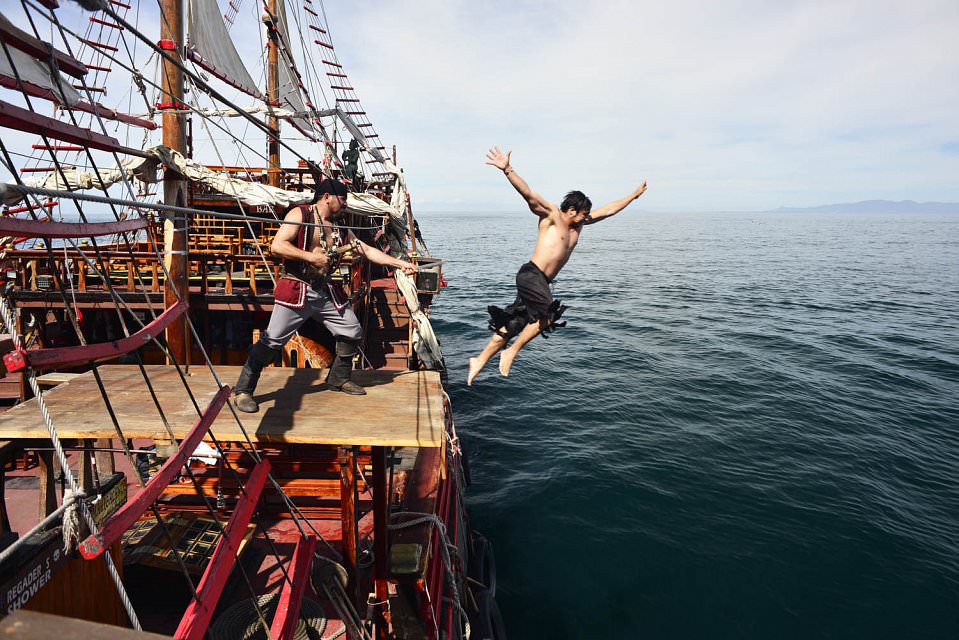 Pirate Ship Puerto Vallarta