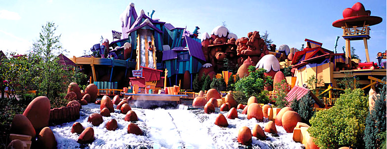 Dudley Do-Right's Ripsaw Falls at Universal's Islands of Adventure