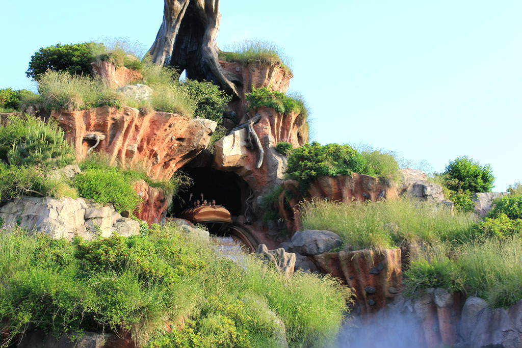 Splash Mountain at Disneyland