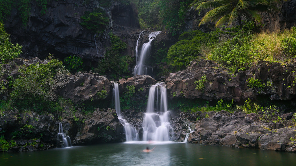 Pools of ‘Ohe’o in Haleakala National Park