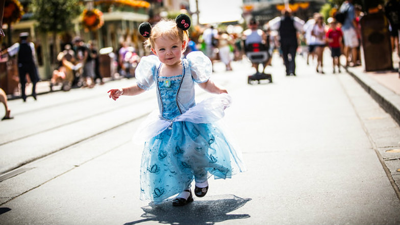 Little Disney World princess